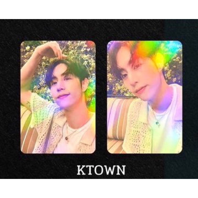 พร้อมส่ง!! การ์ดพิเศษเคทาว Mark Tuan อัลบั้ม The Other Side