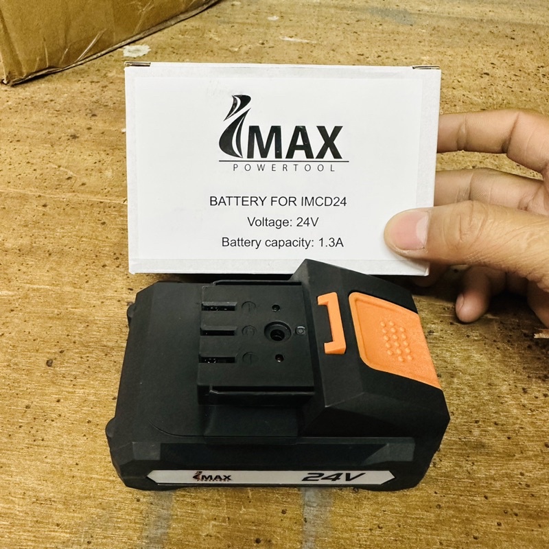 IMAX แบตเตอรี่ 24V สำหรับ สว่านแบต IMAX 24V