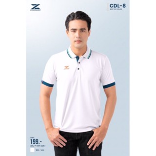 เสื้อโปโลCADENZAผู้ชายCDL-8