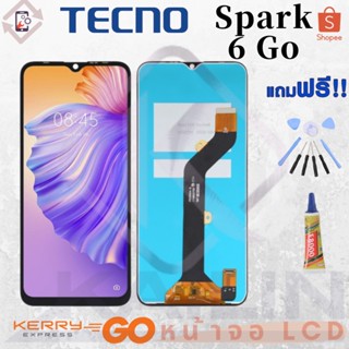 KaiLin หน้าจอ LCD Tecno Spark 6 Go spark6go  spark 6go smart5 smart 5 vision 2Plus