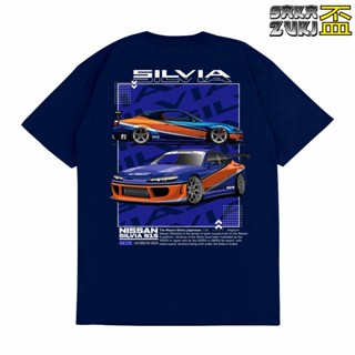 เสื้อยืด ลายโมนาลิซิส Sakazuki NISSAN SILVIA S15 HAN TOKYO DRIFT