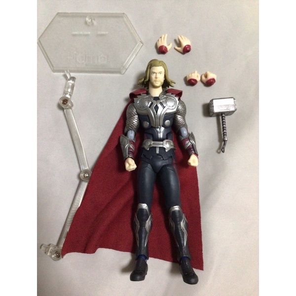 Figma 216 Thor the avengers action figure Marvel 1/12