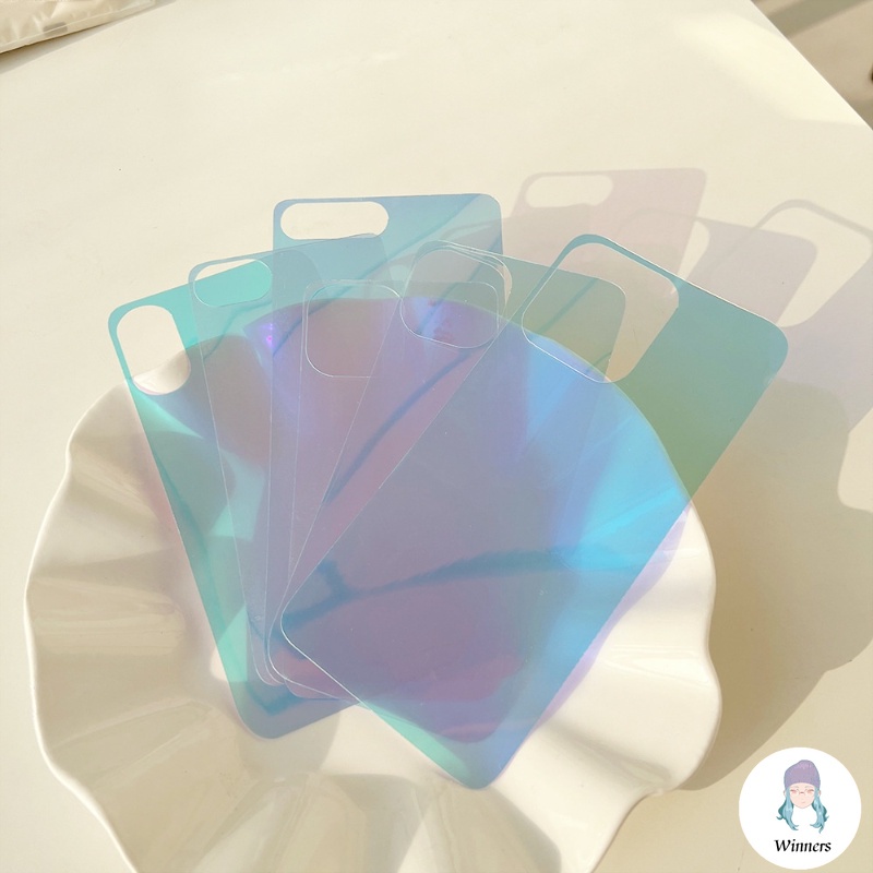 เคสการ์ดเลเซอร์ไล่โทนสีสําหรับ IPhone Ip 16 15 14 13 ปลอก 12 Pro Max 11 Pro Max X Xs Max XR 8 7