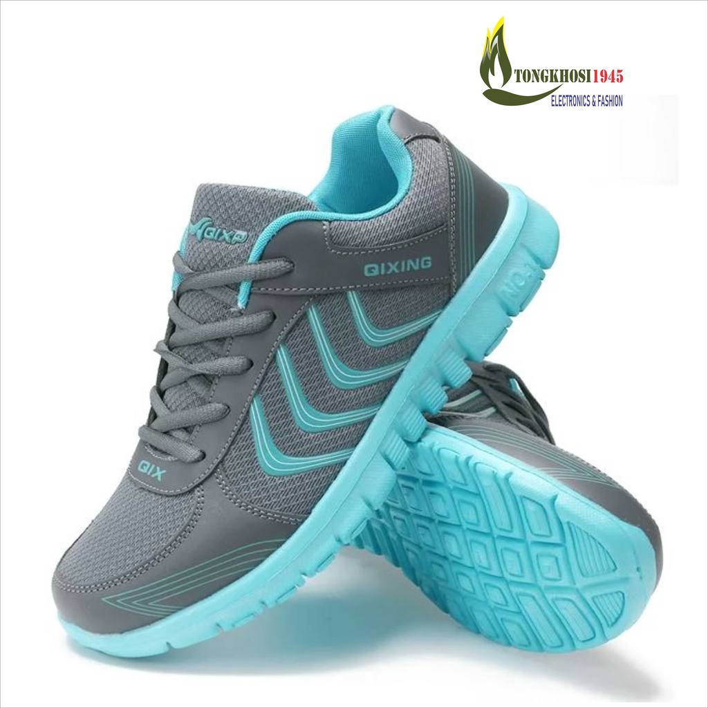 Qixing No.1 รองเท้ากีฬาสําหรับบุรุษและสตรี - TONGKHOSI1945 วัสดุรองเท้าเบาสุด