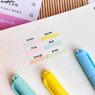 ปากกาเน้นข้อความ ไฮไลท์ Quantum PASTEL HIGHLIGHTER