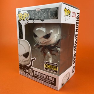 Funko POP Poison Spider-Man Venom EE-Exclusive 966