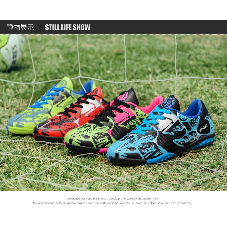 รองเท้าฟุตซอล รองเท้าผ้าใบกีฬา Futsal Shoes size31-43
