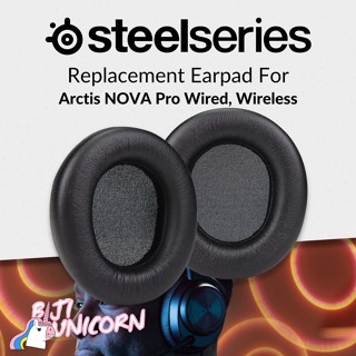 STEELSERIES ฟองน้ําหูฟังไร้สาย แบบมีสาย Arctis Nova Pro