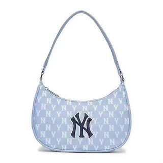 กระเป๋าหิ้วทรงพอช NY MLB Holo Bagงานปั้ม สวย