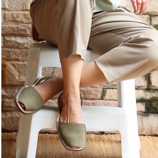 รองเท้า Pons รุ่น 510 สี Nubuck Kaki(E-004) ราคา ถูกที่สุด ดีลบีเคเค แกลเลอรีภาพที่ 5