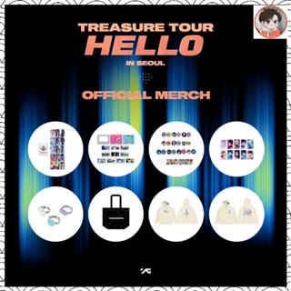 (พร้อมส่ง💎🤍) TREASURE [Hello] Concert Merch