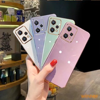 เคส realme 9 เคส realme 9 pro plus Realme 9 Pro Realme 5 Pro Realme 8 5G Realme 8Pro Realme 7i Realme C17 Realme 9i โทรศัพท์มือถือแบบนิ่ม กันกระแทก สีพื้น สําหรับ 1ZB