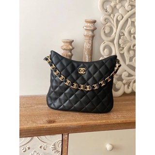 พร้อมส่งNew Chanel Hippie Undearm HOBO shoulder Bag(Ori)