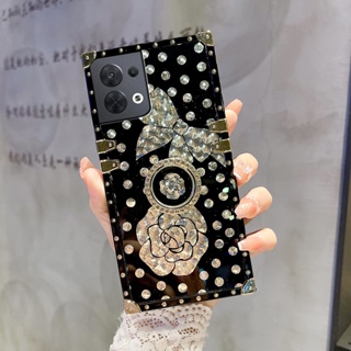 เคสโทรศัพท์มือถือ กันกระแทก แฟชั่นหรูหรา สําหรับ OPPO Reno8 T Reno8 Reno8 Z Reno7 Reno7 Z Reno6 Reno6 Z Reno5 Reno5 F Pro