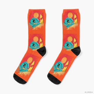 Surfing Beach Socks Stockings Compression