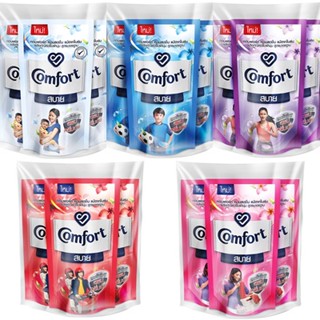 ผลิตภัณฑ์ปรับผ้านุ่ม Comfort ถุงละ 500 มล. บรรจุ 3 ถุง