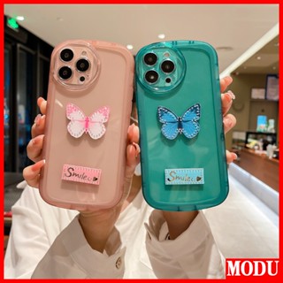 Modu เคสโทรศัพท์มือถือแบบนิ่ม TPU ใส กันกระแทก กันรอยเลนส์กล้อง ทรงสี่เหลี่ยม หรูหรา แฟชั่น สําหรับ Samsung Galaxy A72 A33 A23 A53 A32 A12 J4 Plus Prime 2018