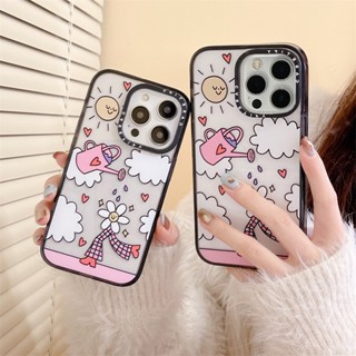 Casetify เคสโทรศัพท์มือถือ พลาสติก TPU กันกระแทก ลายตัวอักษร Growing Every Day สําหรับ iPhone 14 Pro MAX 14 Plus 13 Pro MAX 12 Pro MAX 11