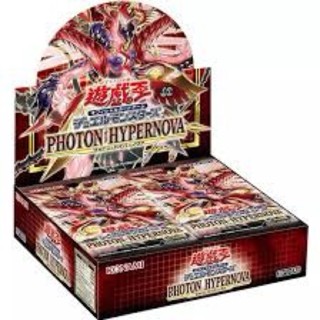 Yugi Oh Booster Photon Hypernova