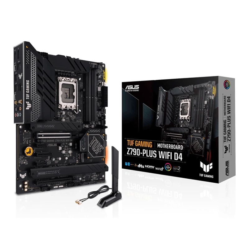 MAINBOARD (เมนบอร์ด) 1700 ASUS TUF GAMING Z790-PLUS WIFI D4 ประกันศูนย์ 3 ปี