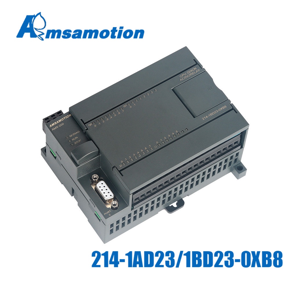 Cpu224cn ใช้งานร่วมกับ Siemens S7-200 PLC 6ES7 194-1AD23-0XB8 ทรานซิสเตอร์ 194-1BD23 RELAY 14I 10O ส