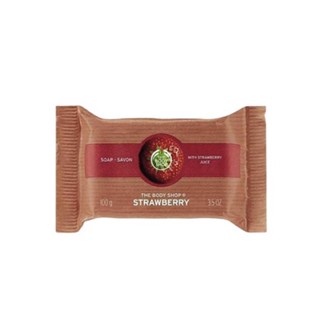 The Body Shop Soap Strawberry 100g.