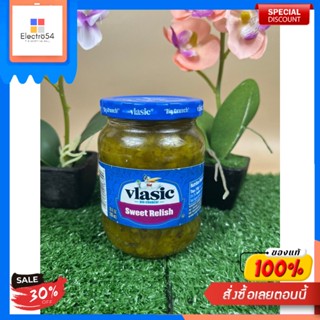 สวีท รีลิช พิคเคิล(แตงกวาหันดองปรุงรส) 296 มล.Sweet Relish Pickle (concombre mariné assaisonné) 296 ml.