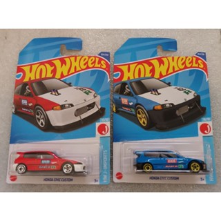 Hotwheels honda civic custom