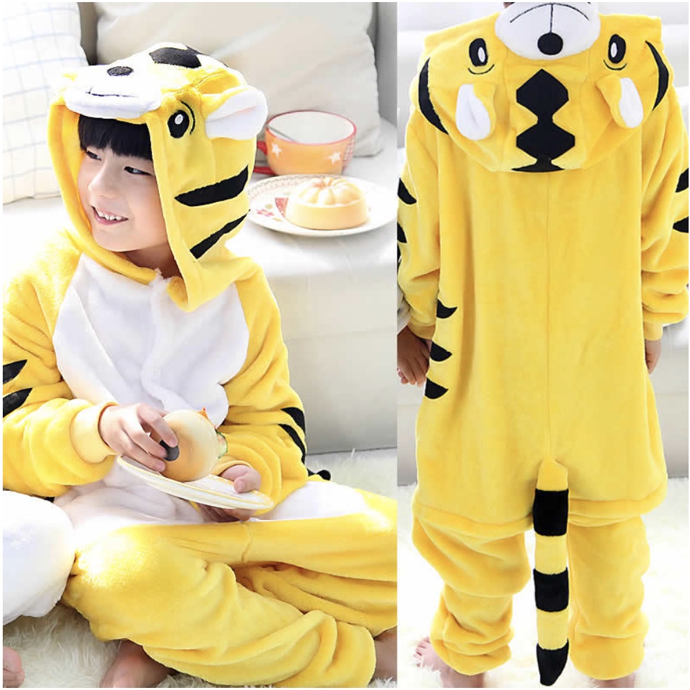 TIGER ONE SIE TIGER KIGURUMI TIGER PAJAMA TOTORO PAJAMA TIGGER COSPLAY ANIMAL COSTUME ANIMAL COSTUME