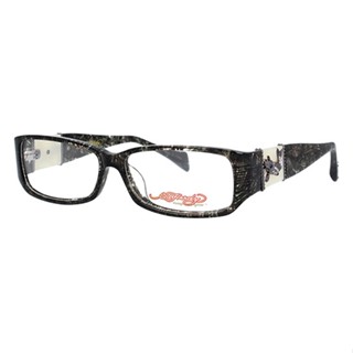 Ed Hardy กรอบแว่นสายตา (EHOA 006 BLACK HORN)