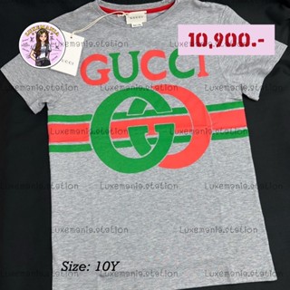 👜: New!! Gucci T-Shirt 10Y‼️ก่อนกดสั่งรบกวนทักมาเช็คสต๊อคก่อนนะคะ‼️