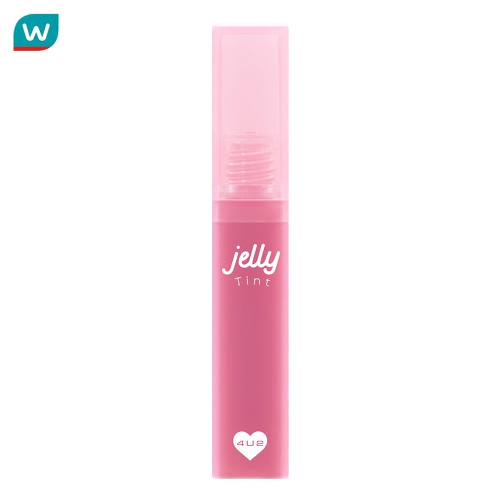 4U2 ฟอร์ยูทู เจลลี่ ลิป ทินท์ 4ก. 04 จุสซี่ เฟรช