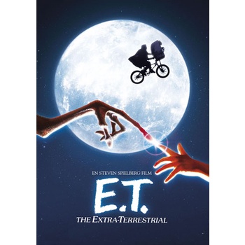 DVD หนัง E.T. The Extra-Terrestrial อี.ที. เพื่อนรัก