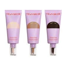 Pre order Tower 28 Beauty SunnyDays SPF 30 Tinted Sunscreen Foundation