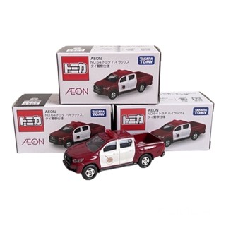 🚓 Tomica  AEON : Thailand Cop - Toyota Hilux No.64 - 2022