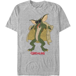 Flasher Gremlins T-Shirt เสื้อสีขาว เสื้อขาว