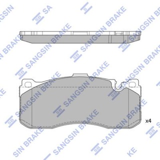 ผ้าดิสเบรคหน้า BMW SERIES 1 E81 E82 E87 E88 2004-2013 SERIES 3 E90 E91 E92 E93 2004-2013 MINI R56 JCW GP 2012- HI-Q