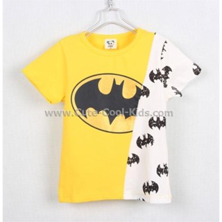 TSB-743 เสื้อยืดเด็กผู้ชาย Bat tsb-SIZE-100