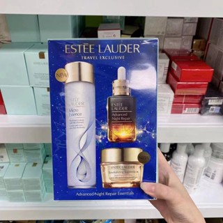 Estee Lauders New Anti-Aging Skincare 3-Piece Set  Estee Lauders ผลิตภัณฑ์ดูแลผิว ต่อต้านริ้วรอย 3 ชิ้น