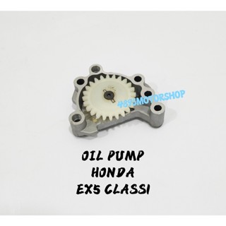 ปั๊มน้ํามัน พร้อมคลัทช์มือ สําหรับ HONDA EX5 CLASS1 CLASS 1 EX5 DREAM