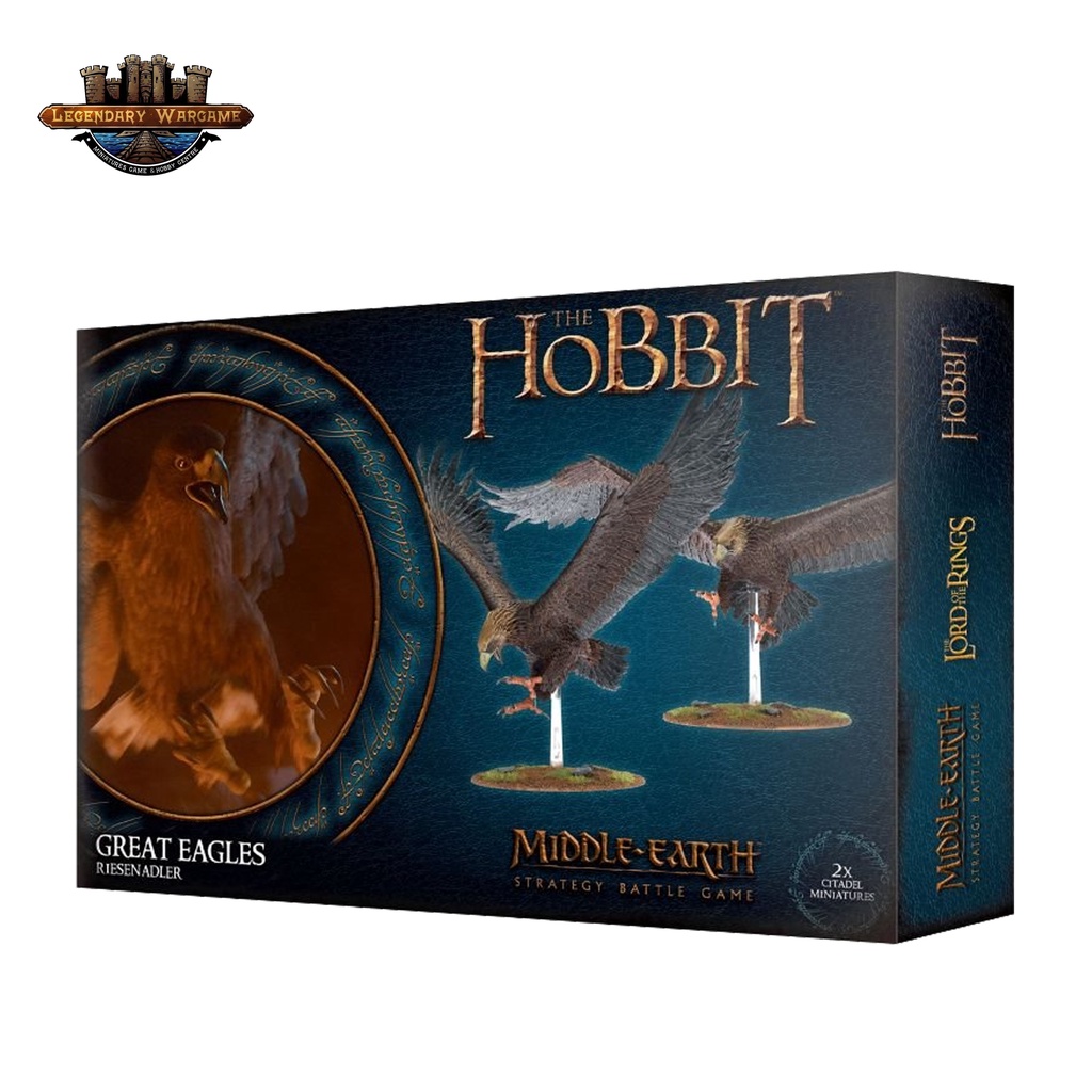 [GWพร้อมส่ง]THE HOBBIT: GREAT  EAGLES โมเดล และ เกมส์