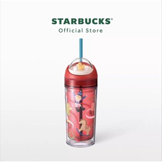 พร้อมส่ง‼️ Starbucks Holiday Ribbon Cold Cup 12oz. ทัมเบลอร์สตาร์บัคส์พลาสติก ขนาด 12ออนซ์