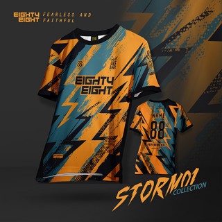 EIGHTYEIGHT เสื้อกีฬาผ้าไมโคร รุ่น STORM1-6