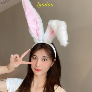 Lyndon สาวคาดศีรษะแฟชั่นเครื่องประดับผมหูกระต่ายที่คาดผมคอสเพลย์