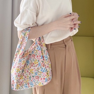 Himawari Baggu Floral Mini Bag