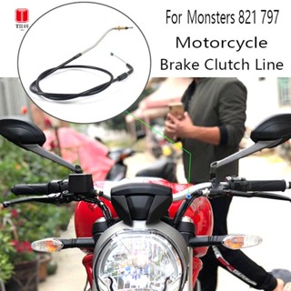 สายเบรกคลัชรถจักรยานยนต์ สําหรับ Ducati Monsters 821 797