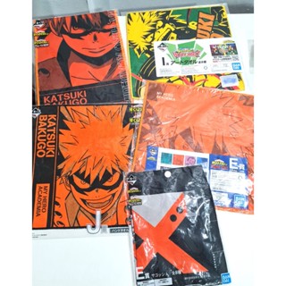 [ลิขสิทธิ์แท้] ผ้าขนหนูลาย อนิเมะ Katsuki Bakugo  ลายน่ารัก my hero academia