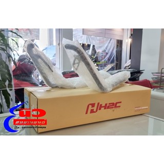 ชุดการ์ดที่วางเท้า [แท้] Honda ADV160 (2022+) สีดำ [THK0WMN64433TA]