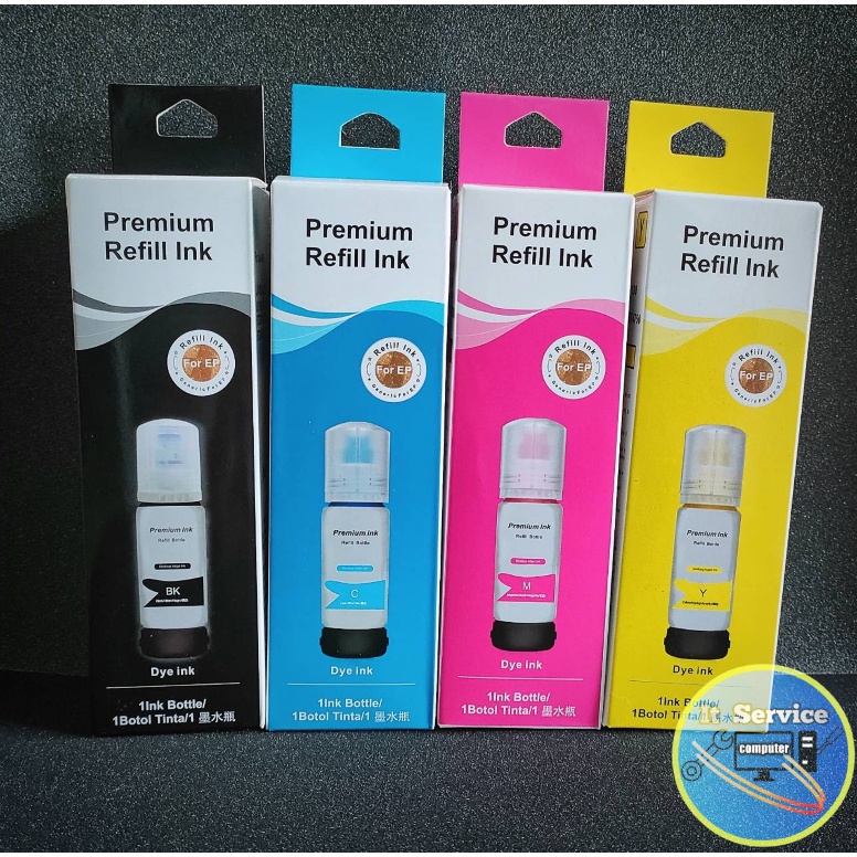 หมึกเติม EPSON 003 REFILL For L3110 / L3150 คุณภาพเกรดพรีเมี่ยม