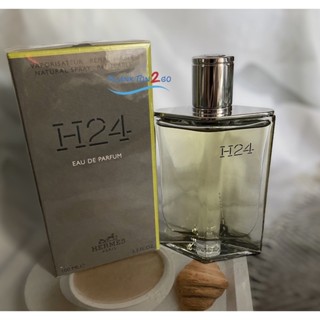 Hermes H24 EDP 100ml น้ำหอมตัวดังที่แทยอน Girls Gen รีวิว  กลิ่นล่าสุดจาก Hermes ป้ายคิง ผลิต 8/21